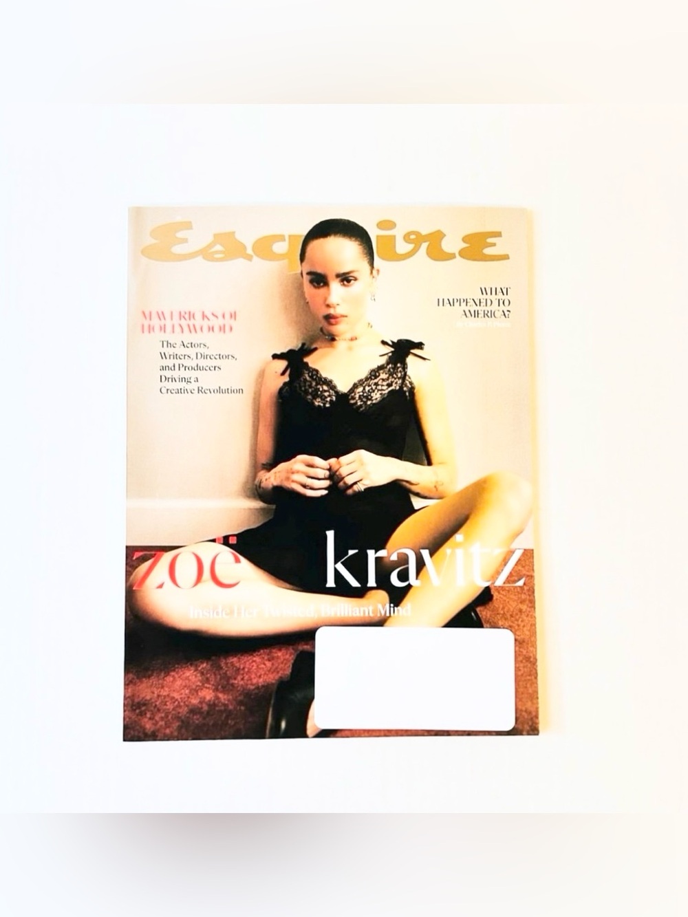 ⭐️5 For 25⭐️ Esquire Magazine - September 2024 - Zoe Kravitz